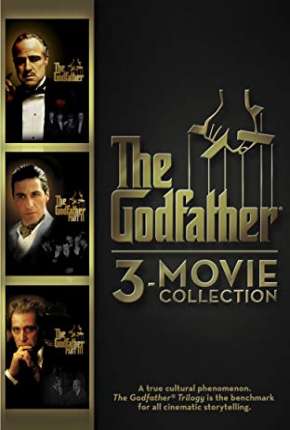 O Poderoso Chefão - Todos os Filmes via Torrent