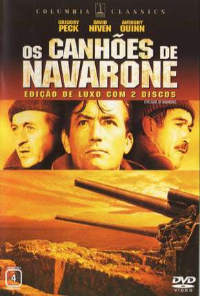 Os Canhões de Navarone Dublado e Dual Áudio 5.1 Download - Rede Torrent