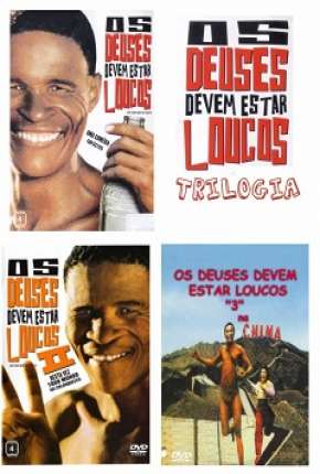 Os Deuses Devem Estar Loucos - Todos os Filmes via Torrent