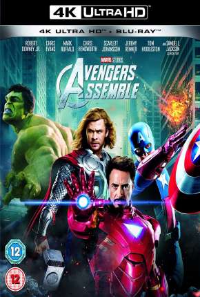 Os Vingadores 4K via Torrent