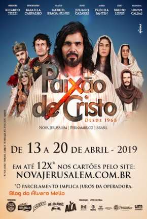 Paixão de Cristo de Nova Jerusalém via Torrent