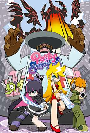 Panty e Stocking with Garterbelt - Legendado via Torrent