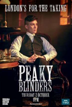 Peaky Blinders - Sangue, Apostas e Navalhas 2ª Temporada Dublada e Dual Áudio Download - Rede Torrent