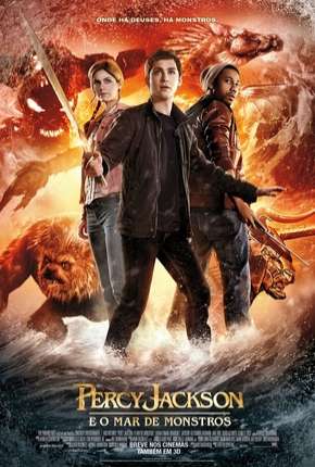 Percy Jackson e o Mar de Monstros Dublado e Dual Áudio Download - Rede Torrent