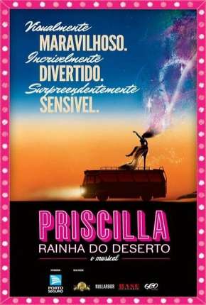 Priscilla a Rainha do Deserto Dublado e Dual Áudio Download - Rede Torrent