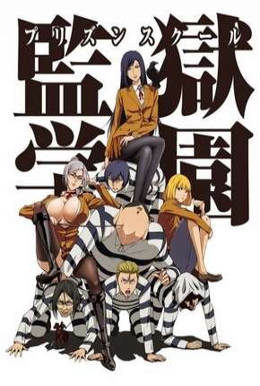 Prison School - Kangoku Gakuen Sem Censura Legendado via Torrent