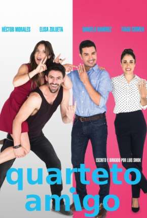 Quarteto Amigo Dublado e Dual Áudio Download - Rede Torrent