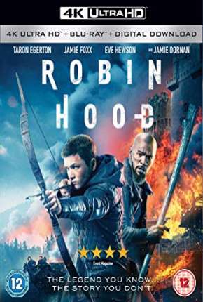 Robin Hood - A Origem 4K via Torrent