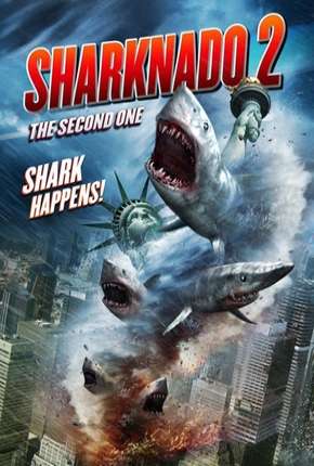 Sharknado 2 - A Segunda Onda via Torrent