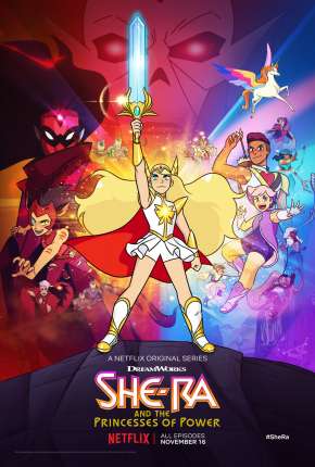 She-Ra e as Princesas do Poder via Torrent