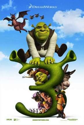 Shrek 3 Dublado e Dual Áudio 5.1 Download - Rede Torrent