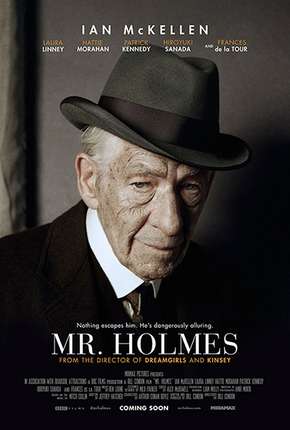 Sr. Sherlock Holmes Dublado 5.1 Download - Rede Torrent