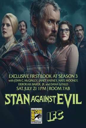 Stan Against Evil - 3ª Temporada via Torrent