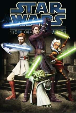 Star Wars - A Guerra dos Clones - Todas as Temporadas via Torrent