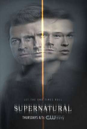 Supernatural - 14ª Temporada Completa Dublada e Dual Áudio Download - Rede Torrent