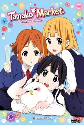 Tamako Market - Legendado via Torrent