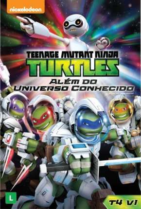 Tartarugas Ninja - Além do Universo Conhecido via Torrent