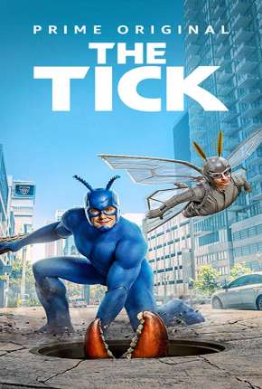 The Tick - 1ª Temporada Dublada e Dual Áudio Download - Rede Torrent