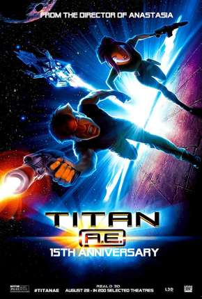 Titan A.E. Dublado Download - Rede Torrent