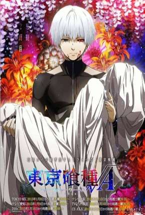 Tokyo Ghoul - 2ª Temporada Sem Censura Legendada via Torrent