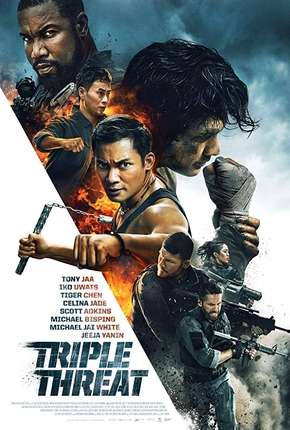 Triple Threat - Legendado  Download - Rede Torrent