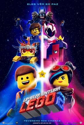 Uma Aventura Lego 2 Dublado e Dual Áudio 5.1 Download - Rede Torrent