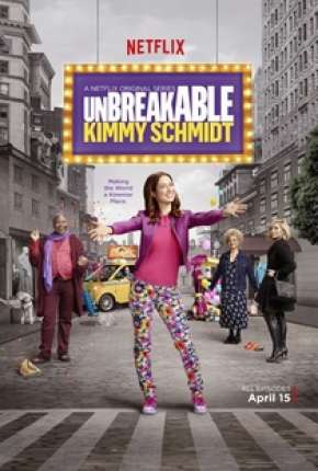 Unbreakable Kimmy Schmidt - 2ª Temporada Dublada e Dual Áudio Download - Rede Torrent