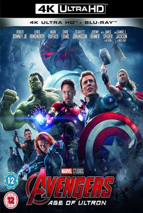 Vingadores - Era de Ultron 4K UHD via Torrent