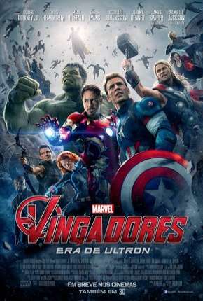 Vingadores - Era de Ultron (Avengers - Age of Ultron) Dublado e Dual Áudio 5.1 Download - Rede Torrent