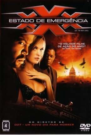 xXx 2 - Estado de Emergência via Torrent