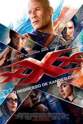 xXx - Reativado Dublado e Dual Áudio Download - Rede Torrent