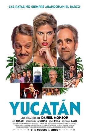 Yucatán Dublado e Dual Áudio 5.1 Download - Rede Torrent