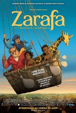 Zarafa Dublado e Dual Áudio Download - Rede Torrent