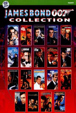 007 - Coleção Completa James Bond (Todos os Filmes) Dublado 5.1 Download - Rede Torrent