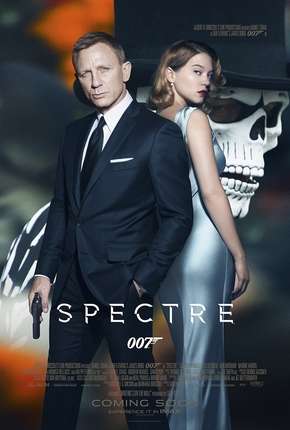 007 Contra Spectre BD-R Dublado e Dual Áudio 5.1 Download - Rede Torrent