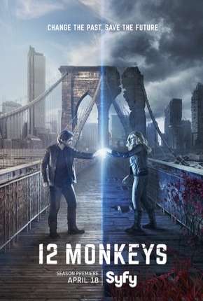 12 Monkeys - 3ª Temporada Completa via Torrent