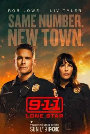 9-1-1 - Lone Star - 1ª Temporada Legendada via Torrent