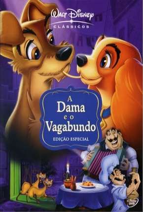 A Dama e o Vagabundo - Animação via Torrent