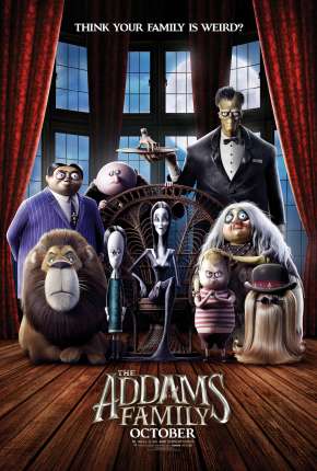 A Família Addams - Animação via Torrent