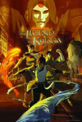 A Lenda de Korra - Todas as Temporadas via Torrent