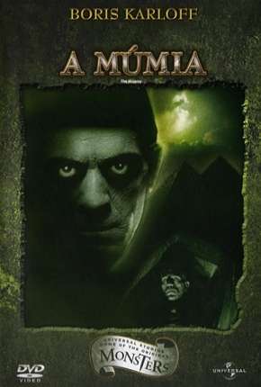 A Múmia (1932) Clássico Dublado e Dual Áudio Download - Rede Torrent