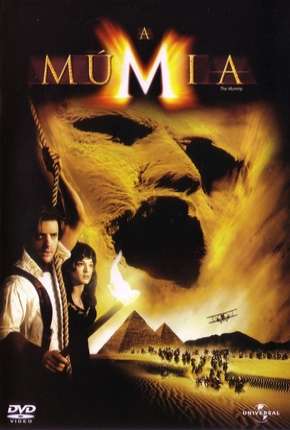 A Múmia - DVD-R Dublado e Dual Áudio 5.1 Download - Rede Torrent