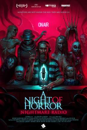 A Night of Horror - Nightmare Radio - Legendado  Download - Rede Torrent