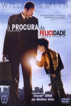 À Procura da Felicidade - DVD-R Dublado e Dual Áudio Download - Rede Torrent