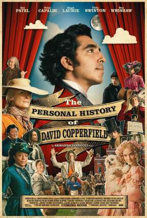 A Vida Extraordinária de David Copperfield - Legendado  Download - Rede Torrent