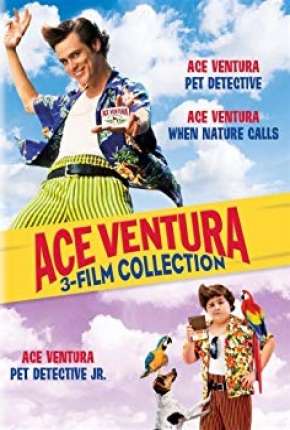 Ace Ventura - Todos os 3 Filmes Dublado e Dual Áudio Download - Rede Torrent