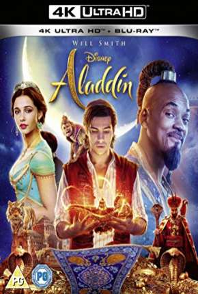 Aladdin - 4K HDR Dublado e Dual Áudio 5.1 Download - Rede Torrent