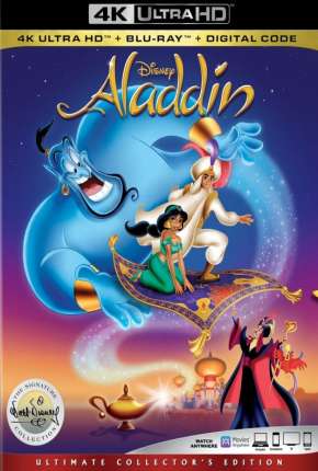 Aladdin - Animação 4K via Torrent