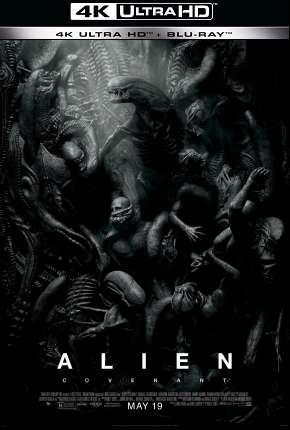 Alien - Covenant - 4K Dublado e Dual Áudio 5.1 Download - Rede Torrent