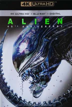 Alien - O Oitavo Passageiro - Versão do Cinema 4K via Torrent